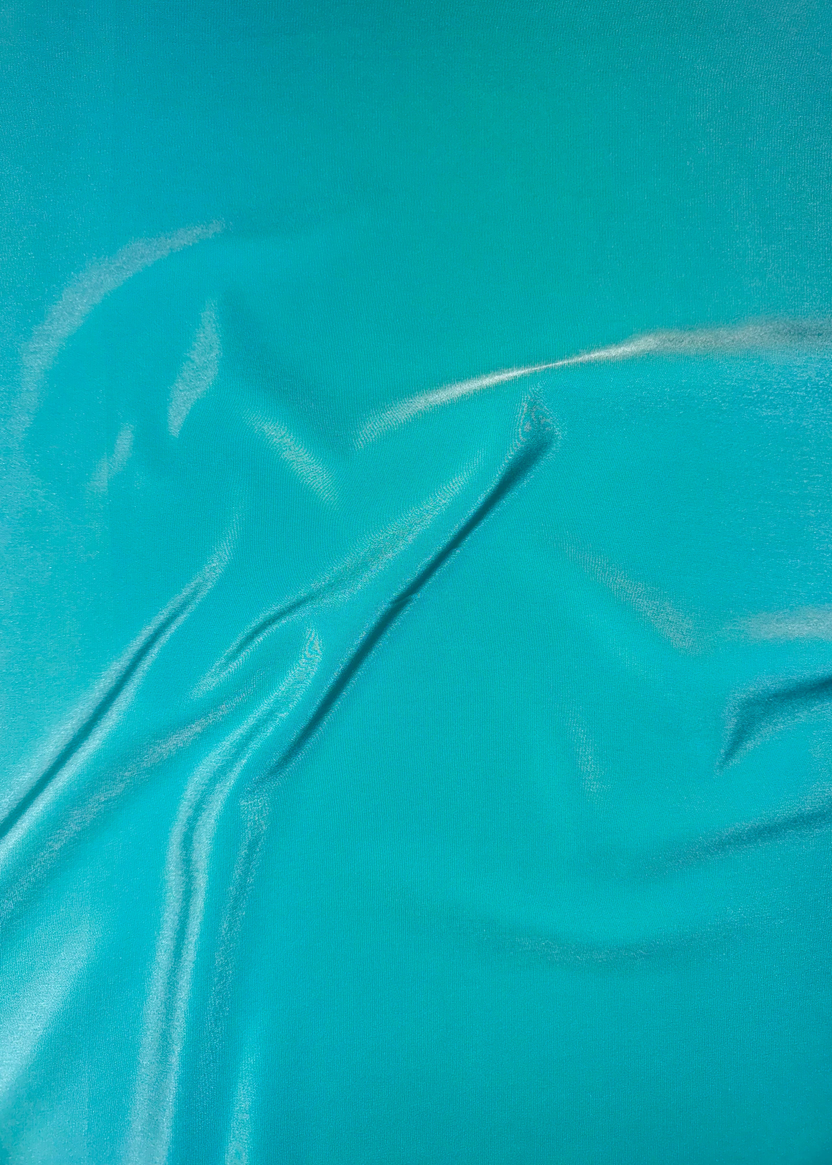 JILBEB UNE PIÈCE TURQUOISE