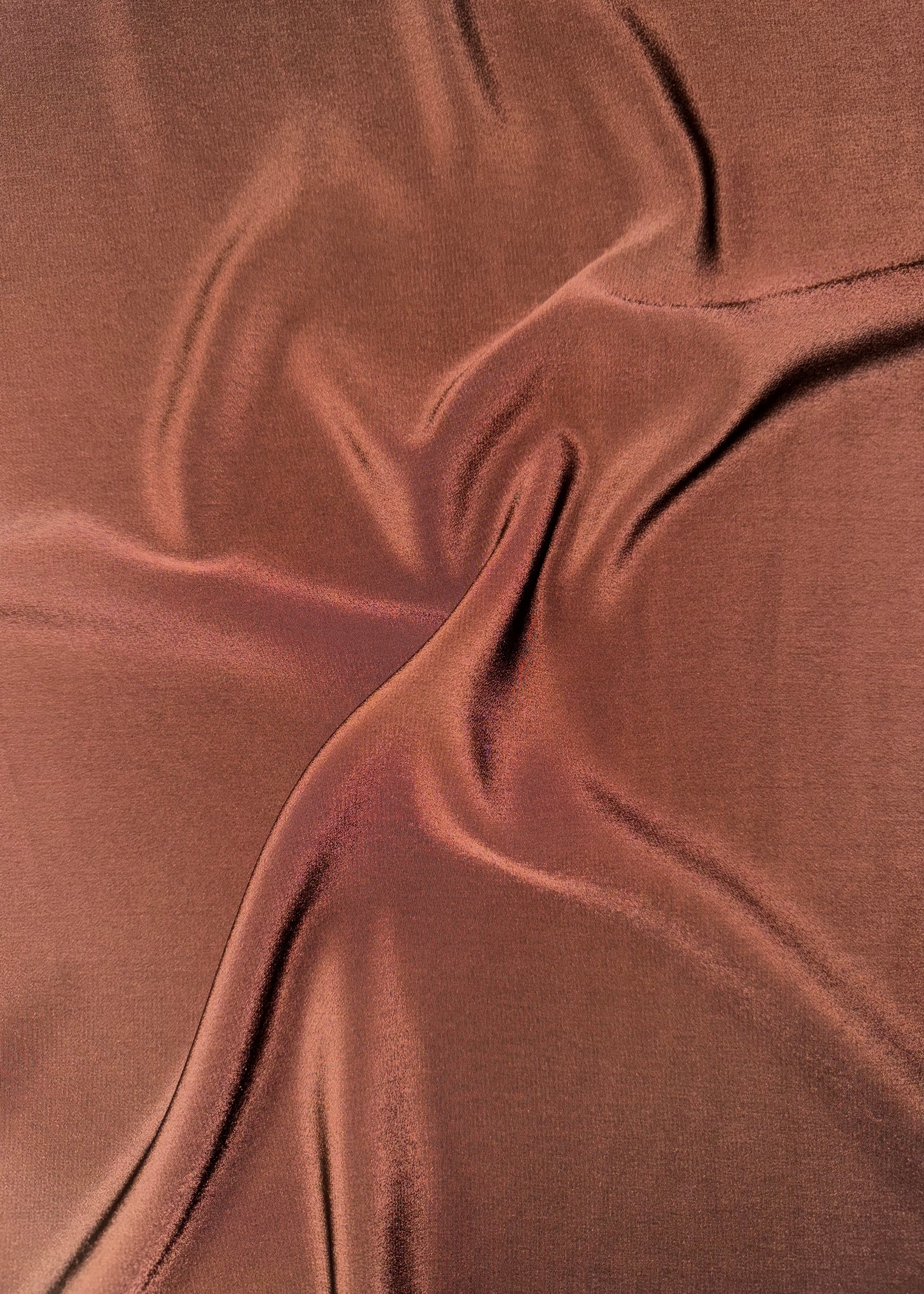 JILBEB UNE PIÈCE MARRON FONCÉ