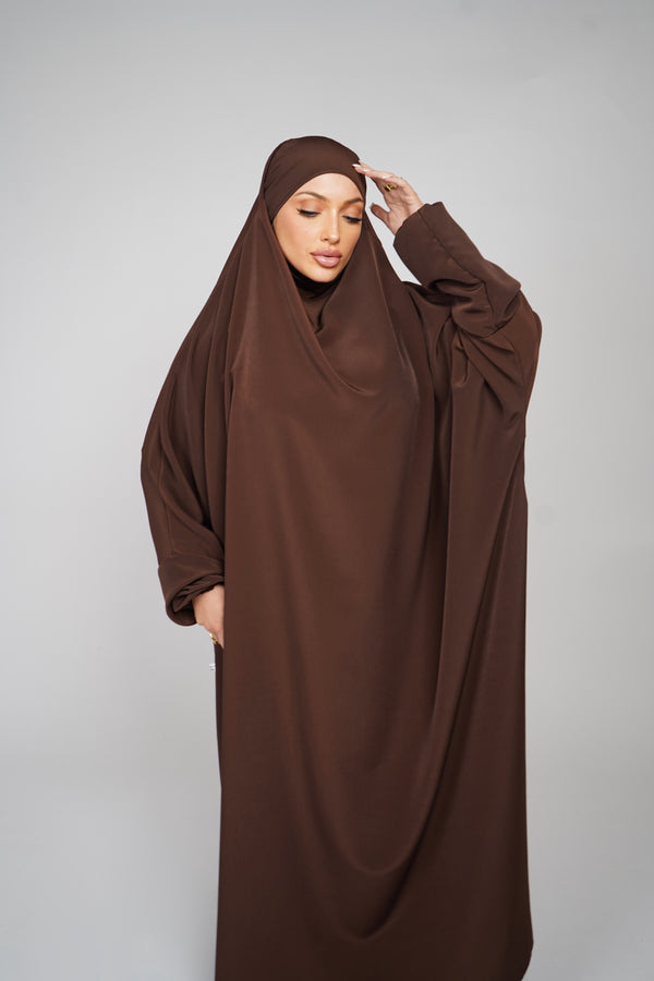 JILBEB MARRON FONCÉ