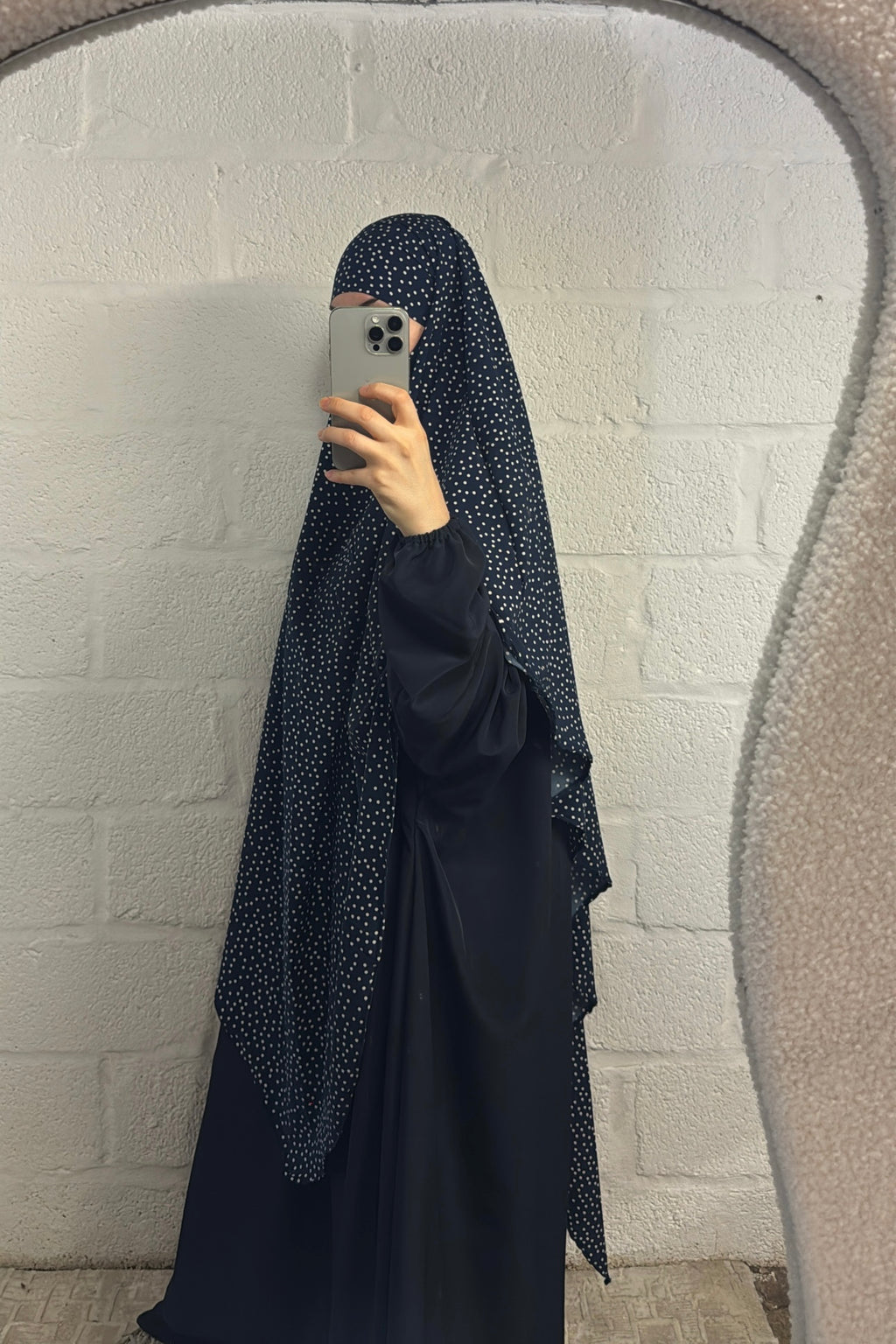 KHIMAR BLEU MARINE