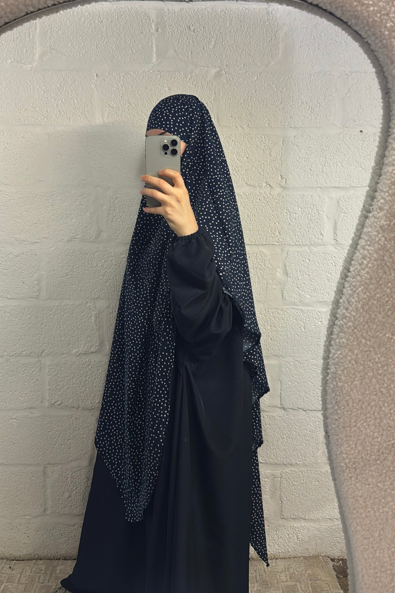 KHIMAR BLEU MARINE