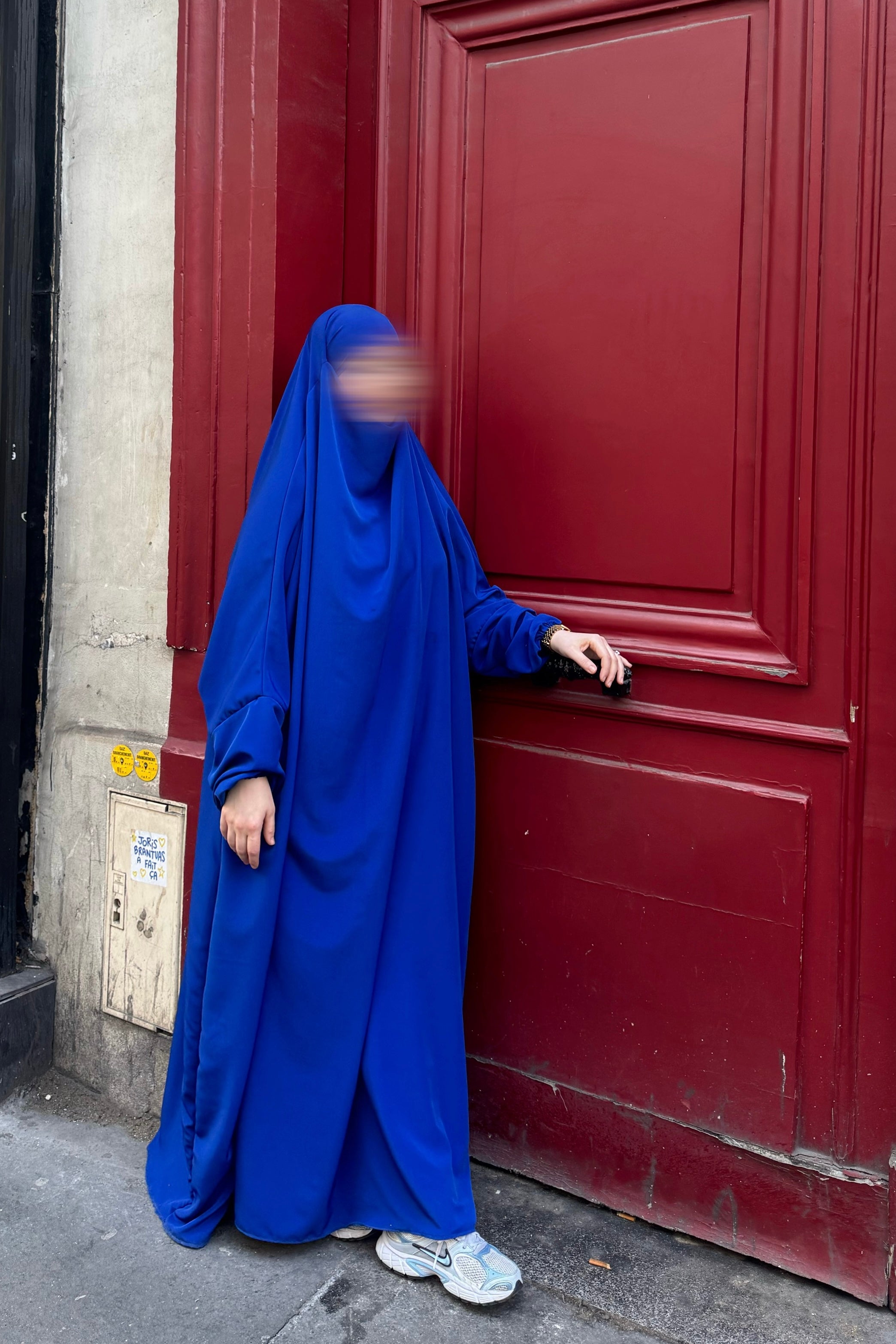 JILBEB UNE PIÈCE BLEU ÉLECTRIQUE