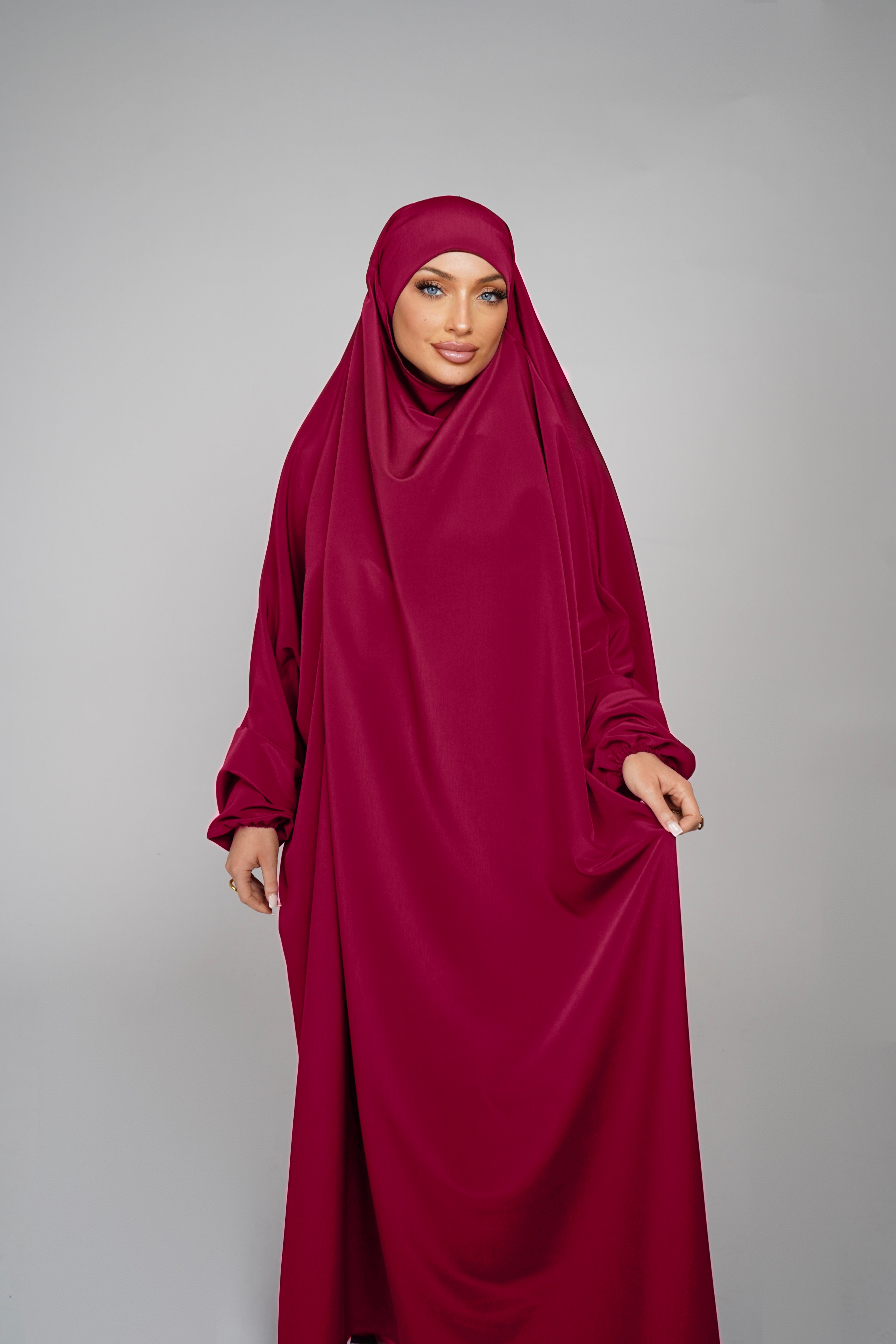 JILBEB UNE PIÈCE FRAMBOISE