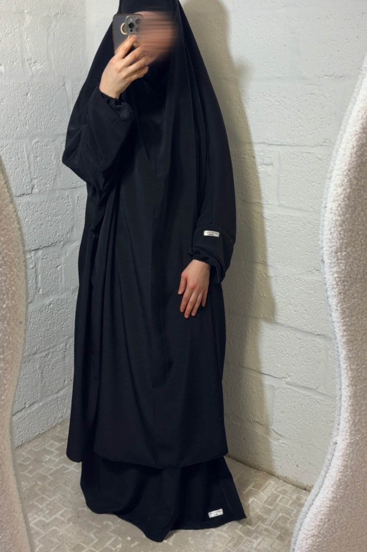 JILBEB DEUX PIÈCES JUPE