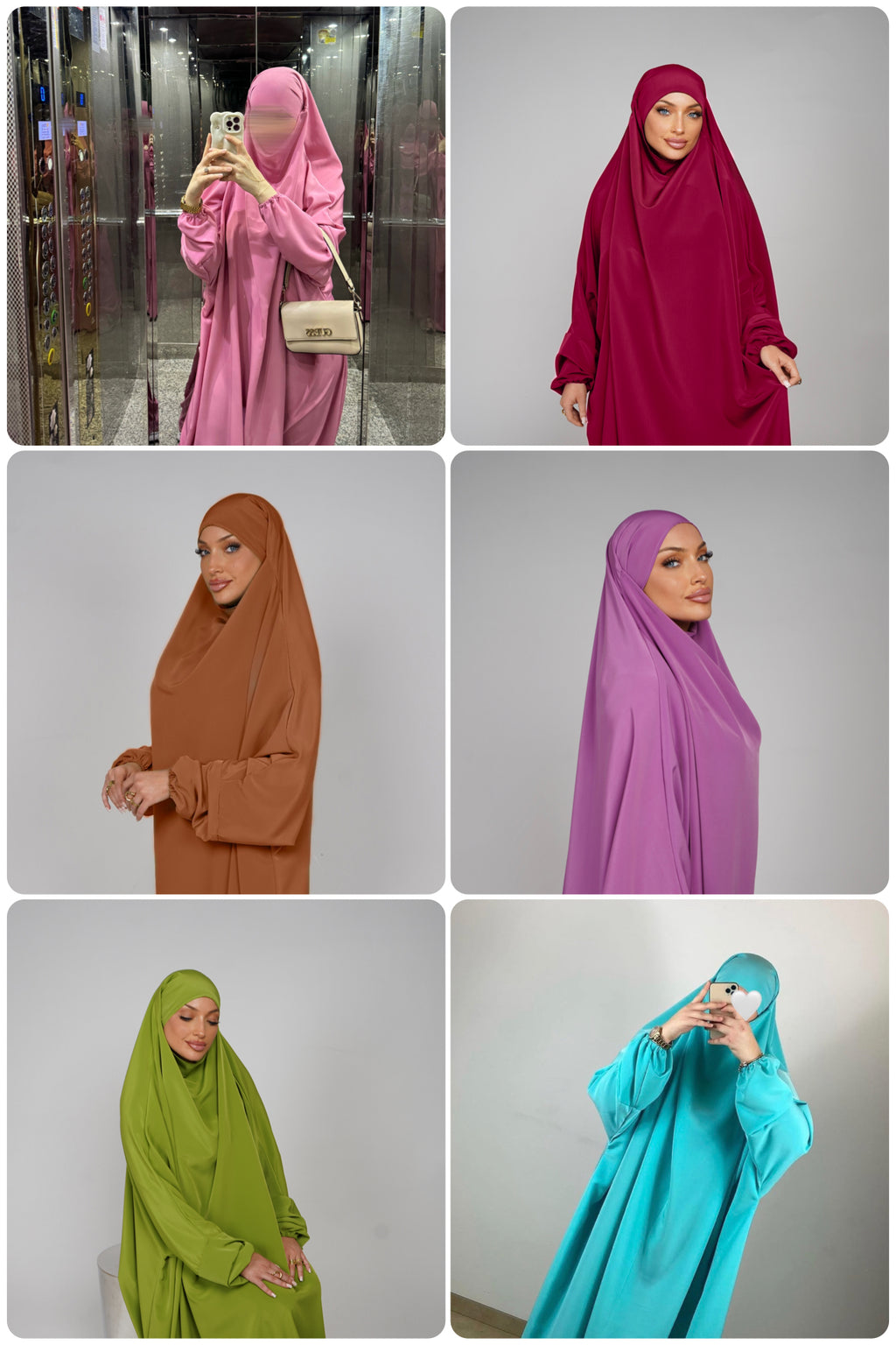 JILBEB DEUX PIÈCES JUPE