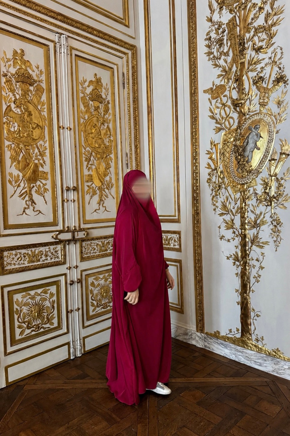 JILBEB UNE PIÈCE FRAMBOISE