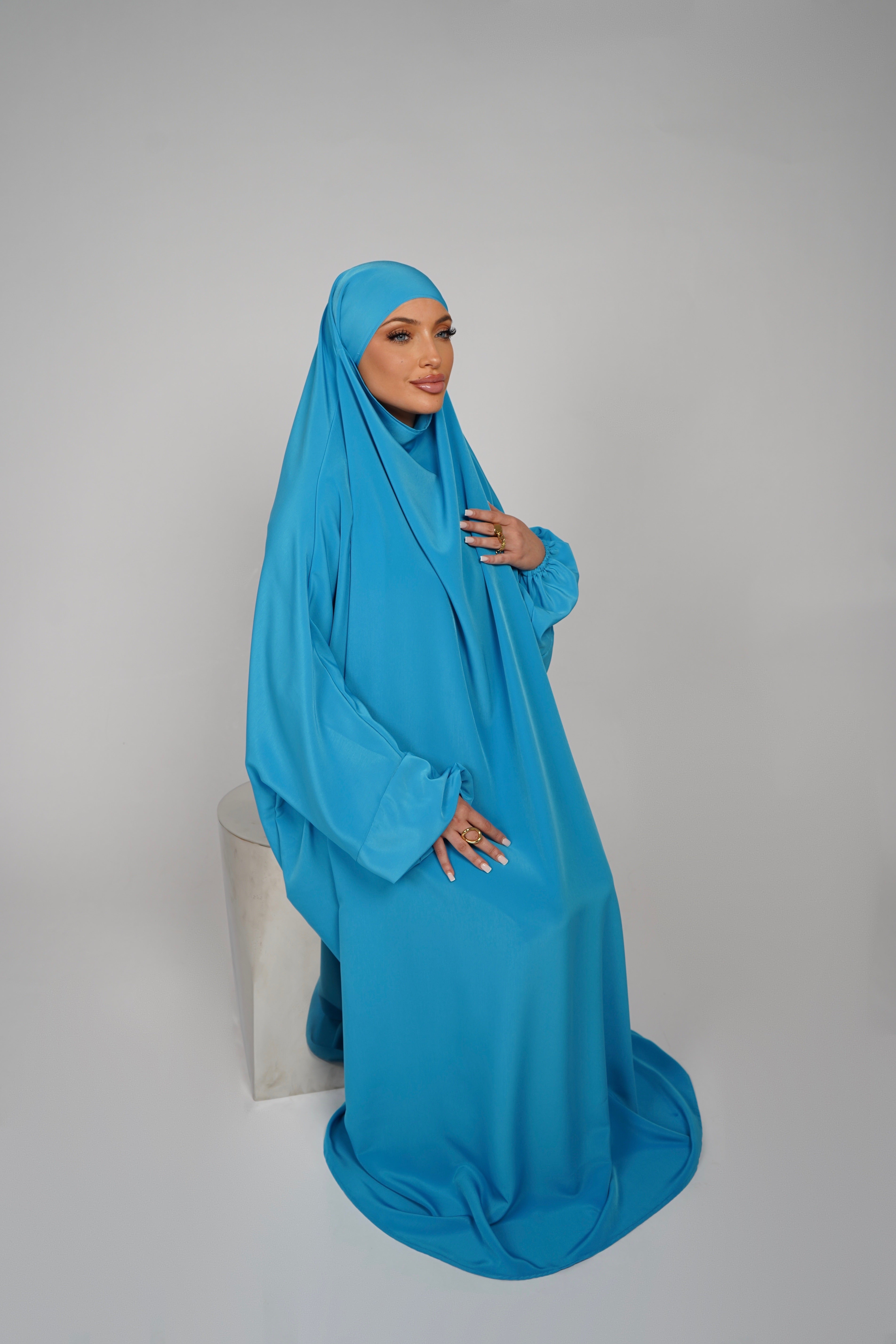 JILBEB BLEU DAUPHIN