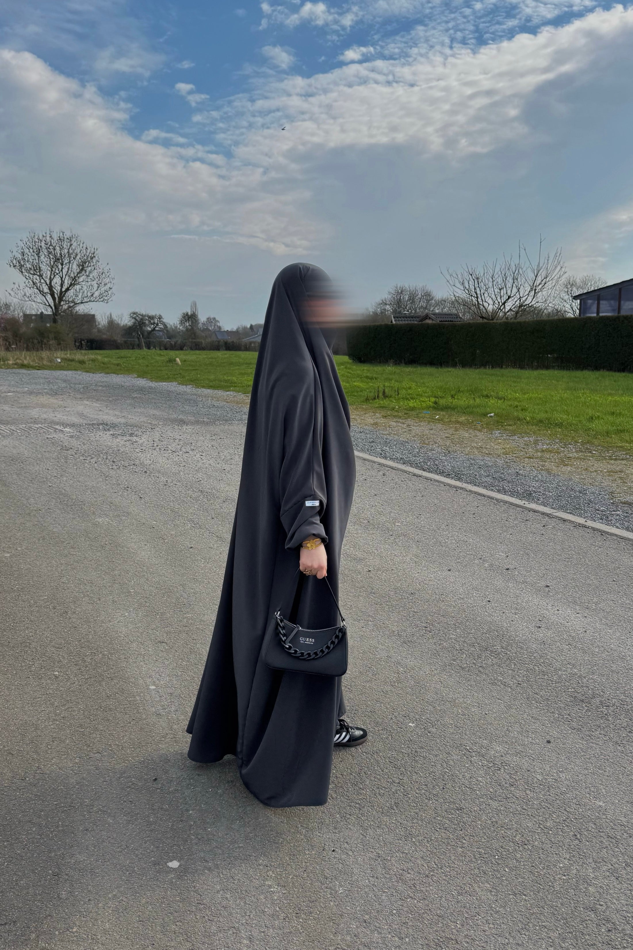 JILBEB UNE PIÈCE GRIS FONCÉ