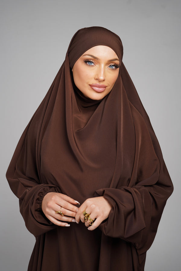 JILBEB MARRON FONCÉ