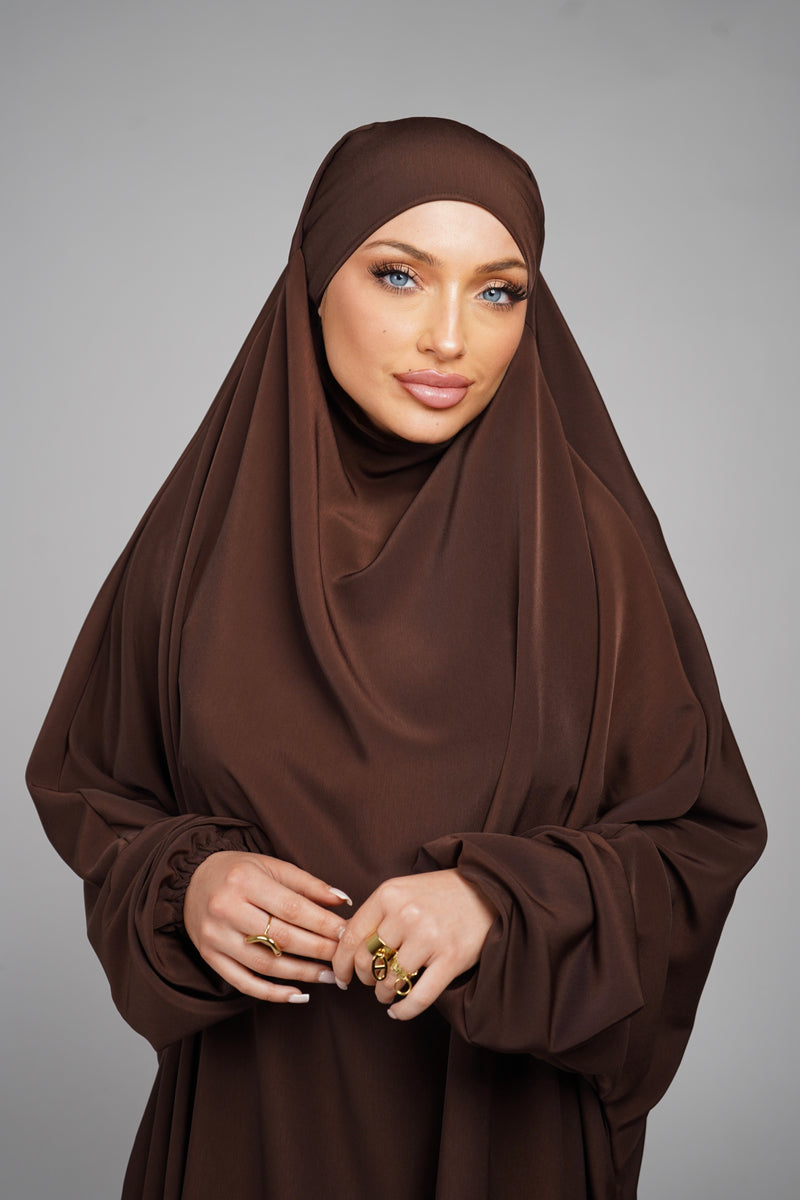 JILBEB MARRON FONCÉ