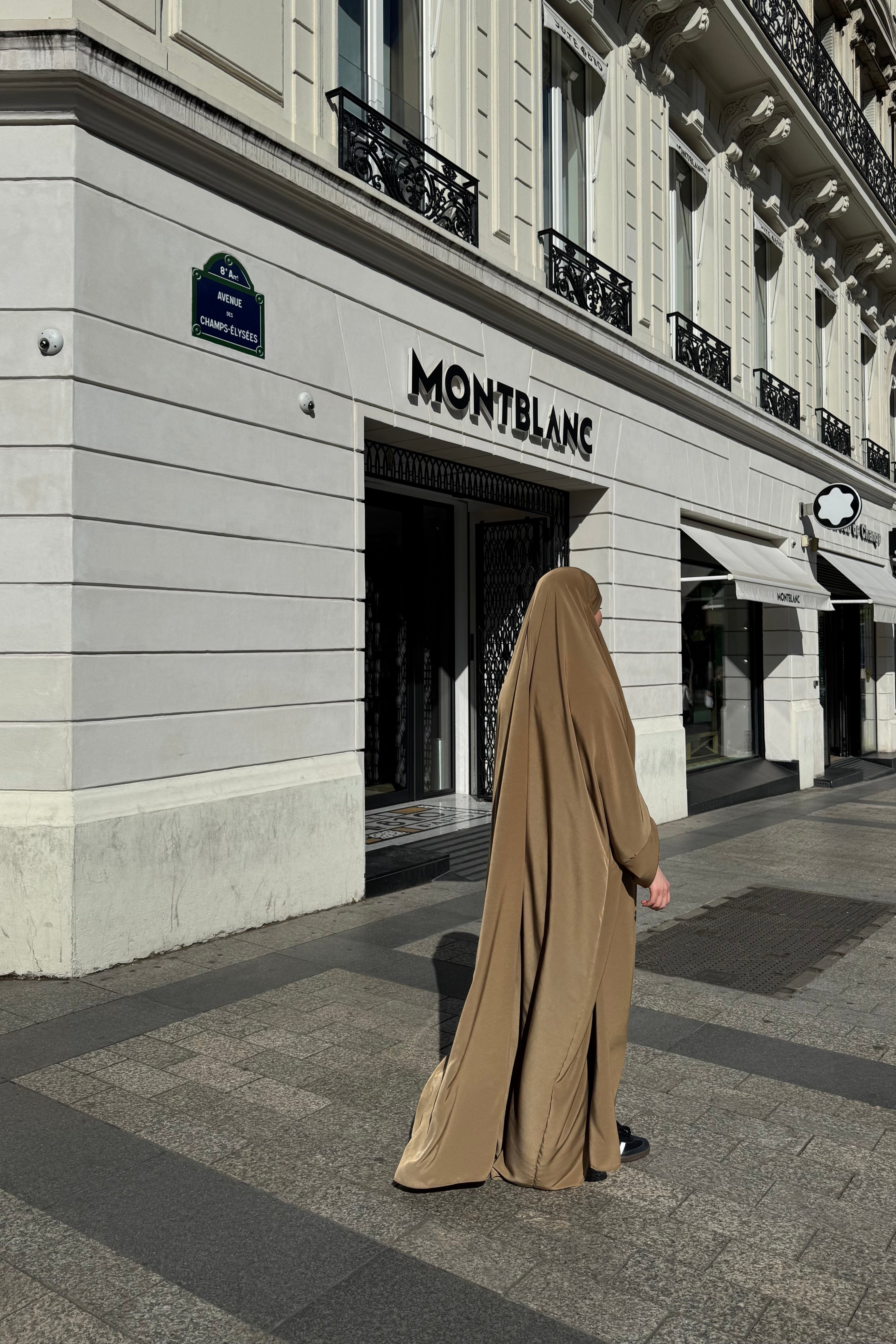 JILBEB UNE PIÈCE TAUPE CLAIR
