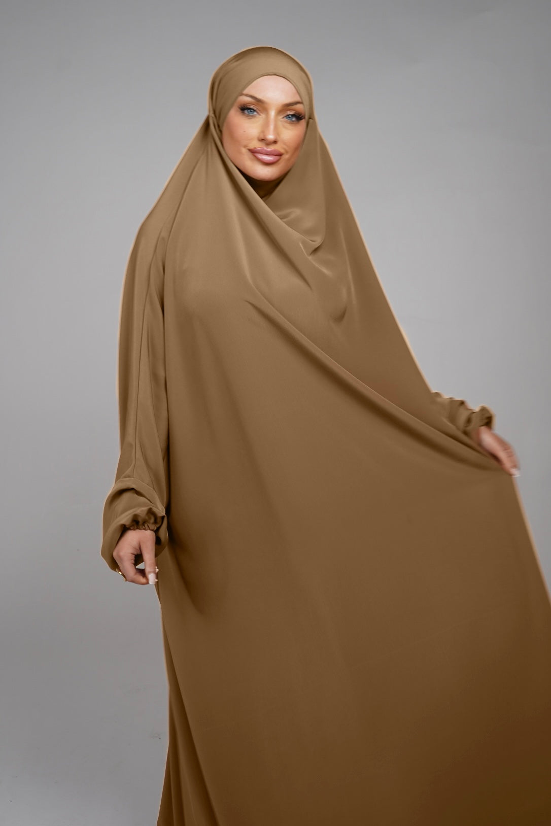 JILBEB UNE PIÈCE TAUPE CLAIR