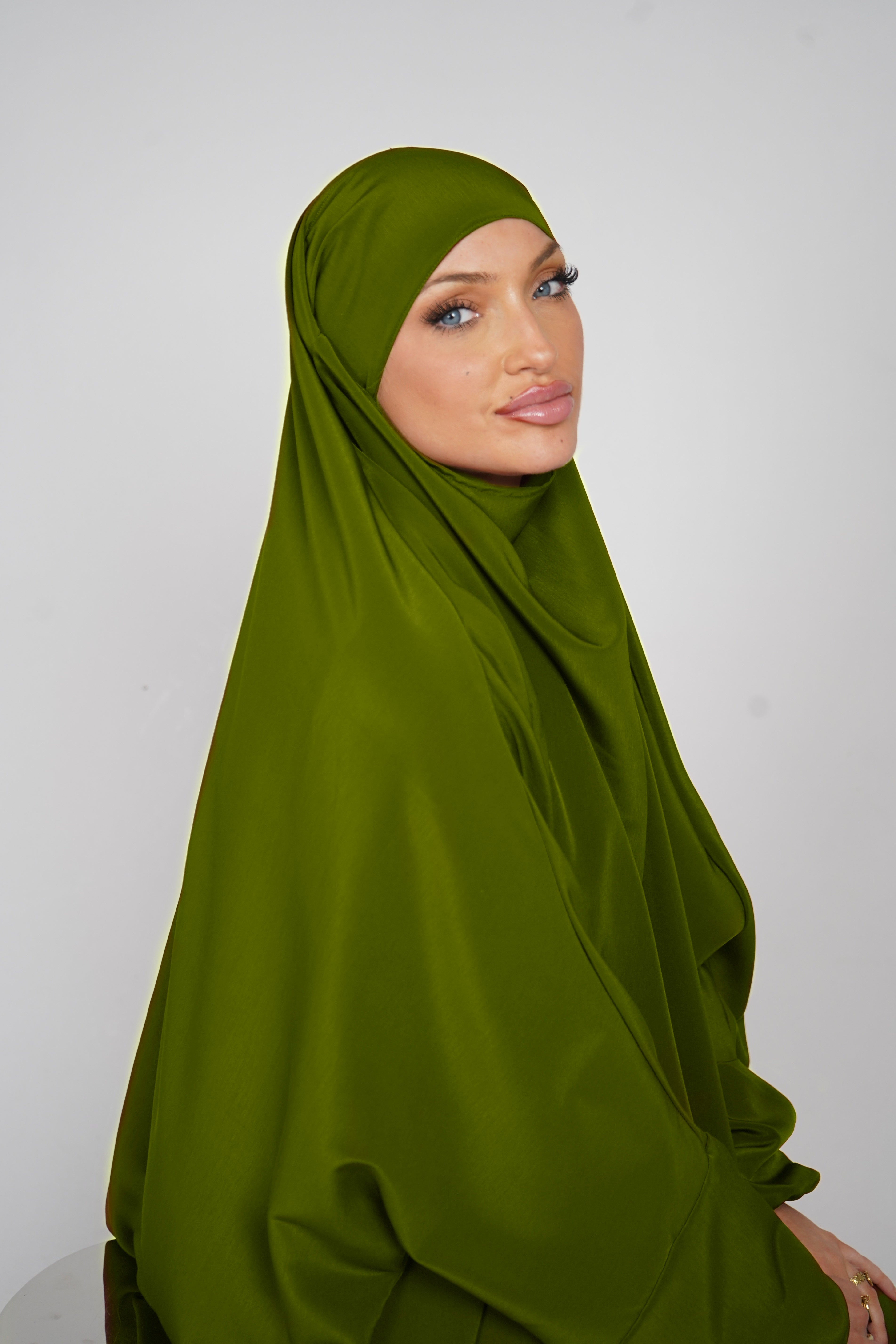 JILBEB UNE PIÈCE VERT HERBE