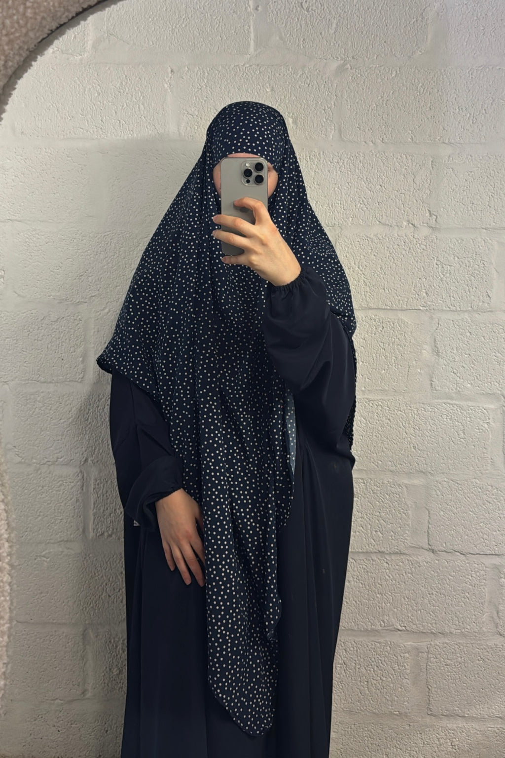 KHIMAR BLEU MARINE
