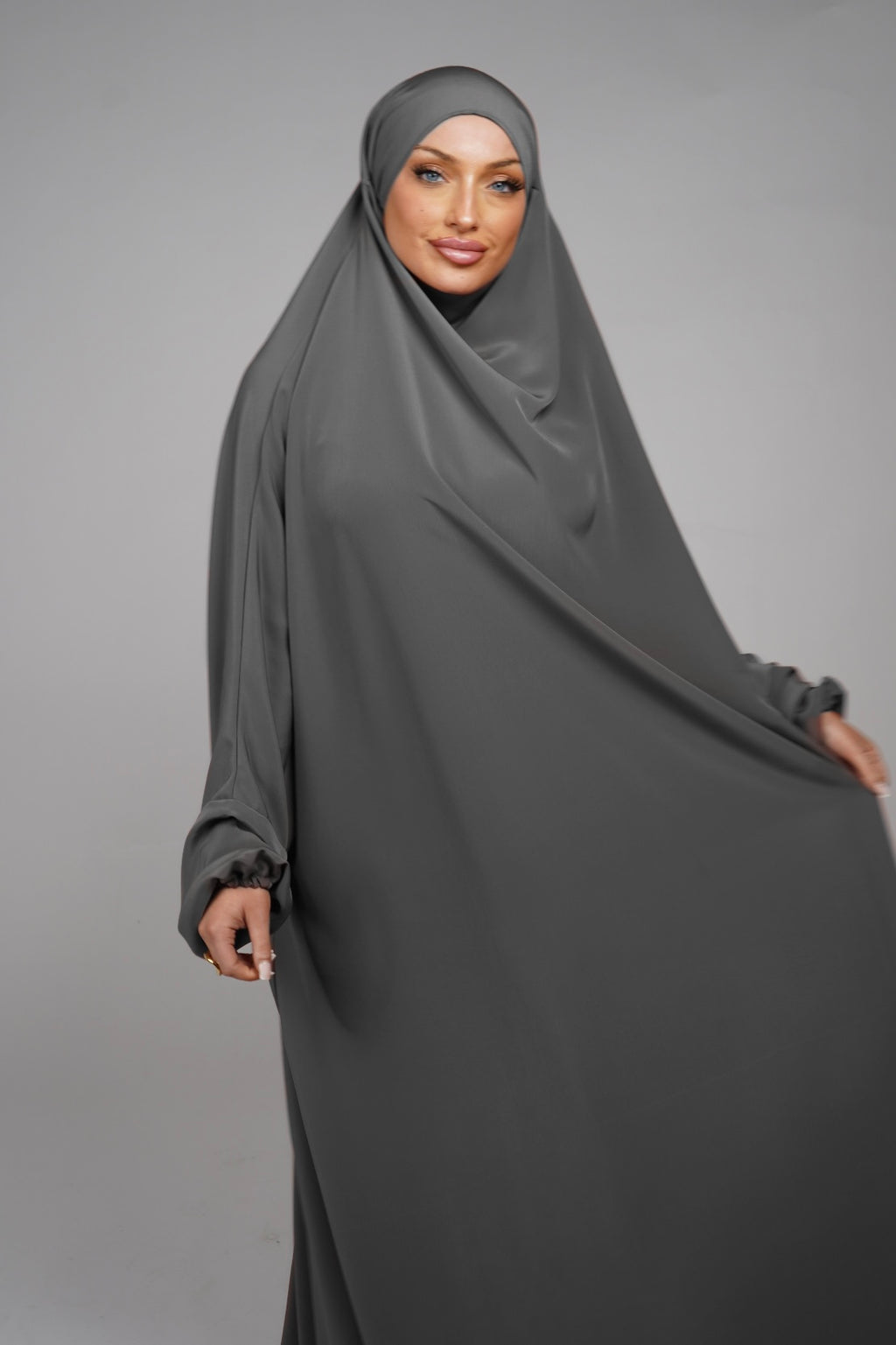 JILBEB UNE PIÈCE GRIS FONCÉ