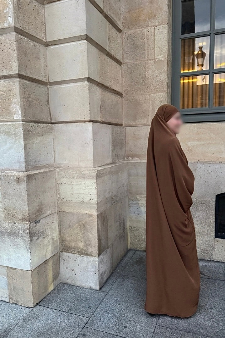 JILBEB UNE PIÈCE MARRON CLAIR